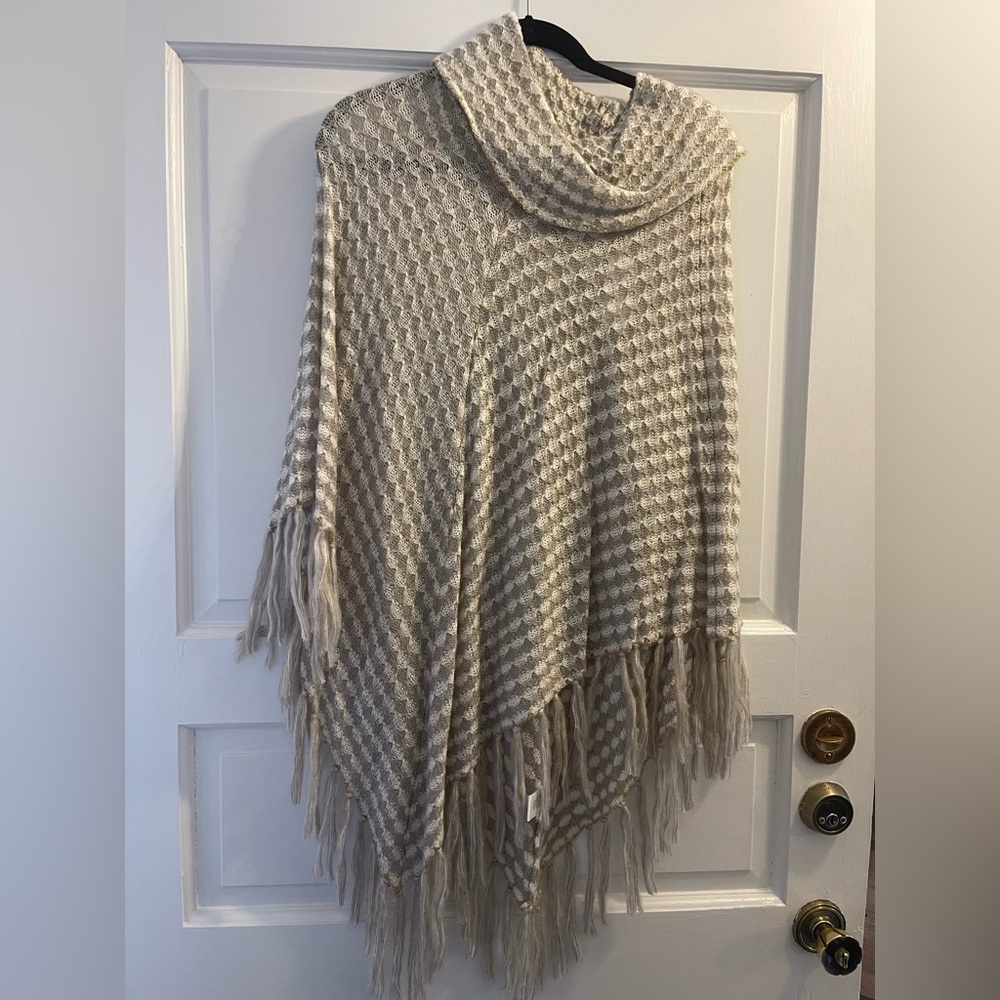 Dress Barn sweater / poncho!